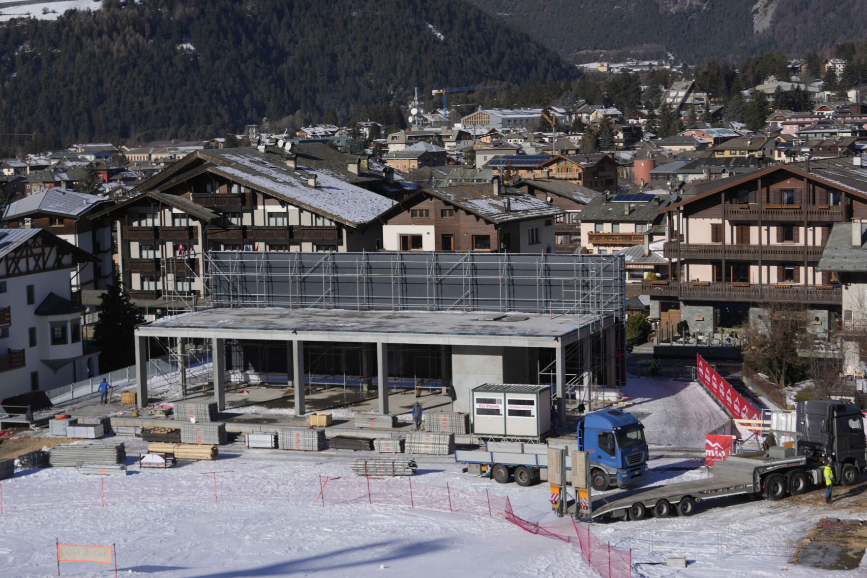 2026 Winter Olympics Venues